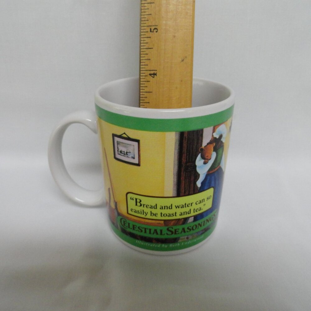 Vintage, Celestial Seasonings, SLEEPYTIME, Coffee Cup, 1993 - Picture 2 of 10